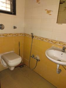 Bedroom Three Image of 1500 Sq.ft 3 BHK Apartment / Flat for sale in Shah Mahavir Ornate by Shah &amp; Chheda Group, Kopar Khairane Navi Mumbai for Rs. 26500000