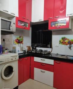 Kitchen Image of 550 Sq.ft 2 BHK Apartment / Flat for sale in Mahim Mumbai for Rs. 22500000
