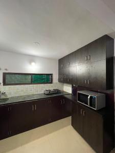 Kitchen Image of 1015 Sq.ft 3 BHK Apartment / Flat for sale in Shahjahanabad Bhopal for Rs. 3900000