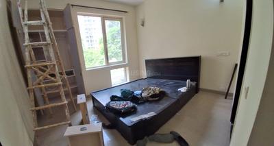Bedroom Image of 1950 Sq.ft 3 BHK Builder Floor for rent in Unitech Woodstock Floors, Sector 50 Gurgaon for Rs. 45000