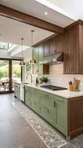 Kitchen Image of 2368 Sq.ft 3 BHK Independent House for sale in Thaltej Ahmedabad for Rs. 33000000