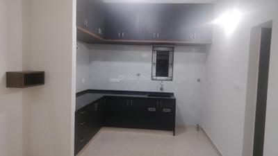 Kitchen Image of 1000 Sq.ft 1 BHK Independent House for rent in Bileshivale Bengaluru for Rs. 13000