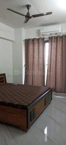Bedroom Image of 1300 Sq.ft 2 BHK Apartment / Flat for rent in Janki The Centrum, Dahin Nagar Surat for Rs. 18000