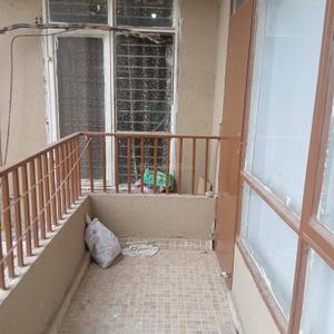 Balcony Image of 750 Sq.ft 3 BHK Apartment / Flat for rent in Vashisth Heights, Sector 87 Faridabad for Rs. 18000