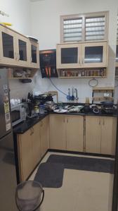 Kitchen Image of 990 Sq.ft 1 BHK Independent House for rent in Koramangala Bengaluru for Rs. 35000