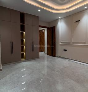 Bedroom Image of 1800 Sq.ft 3 BHK Builder Floor for sale in Inder Puri New Delhi for Rs. 36500000