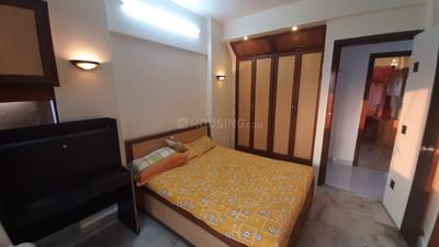Bedroom Image of 800 Sq.ft 2 BHK Apartment / Flat for rent in Sai Complex Housing, Dahisar West Mumbai for Rs. 48000