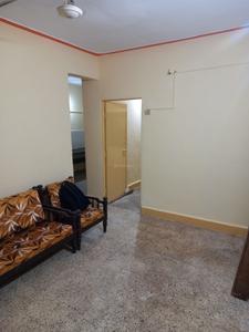 Hall Image of 550 Sq.ft 1 BHK Apartment / Flat for rent in Samarth Nagar, New Sangvi Pune for Rs. 9000