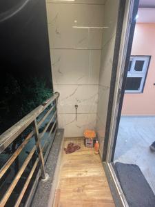 Balcony Image of 580 Sq.ft 2 BHK Builder Floor for sale in Shalimar Bagh New Delhi for Rs. 7500000