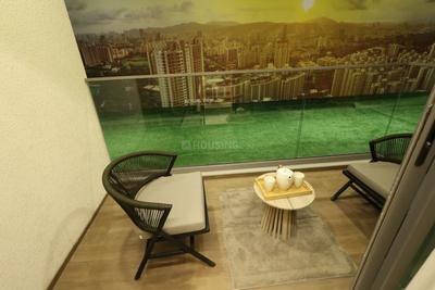 Balcony Image of 1602 Sq.ft 3 BHK Apartment / Flat for sale in Kalpataru Estella Tower C and D, Thane West Thane for Rs. 31000000