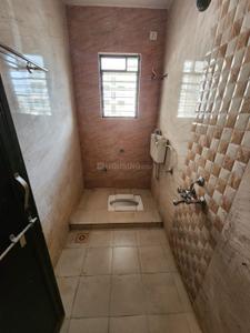 Bathroom Image of 1200 Sq.ft 2 BHK Apartment / Flat for rent in Sharda Vihar Nashik for Rs. 17000