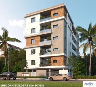 Image of 1775 Sq.ft 3 BHK Apartment / Flat for sale in Manikonda, Hyderabad for Rs. 12000000