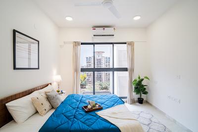 Bedroom Image of 816 Sq.ft 2 BHK Apartment / Flat for sale in Godrej Urban Park, Powai Mumbai for Rs. 22600000