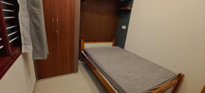 Bedroom Image of 500 Sq.ft 1 BHK Builder Floor for rent in Kalyan Nagar Bengaluru for Rs. 21200