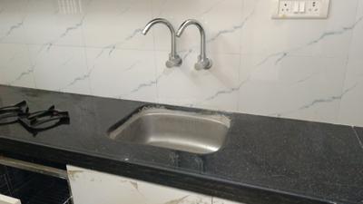 Kitchen Image of 800 Sq.ft 1 BHK Independent House for rent in Sikh Village Secunderabad for Rs. 23500