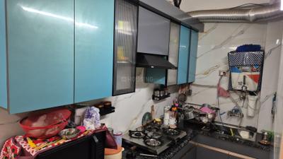 Kitchen Image of 850 Sq.ft 2 BHK Builder Floor for sale in Malviya Nagar New Delhi for Rs. 12000000