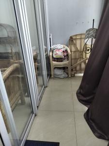 Balcony Image of 822 Sq.ft 2 BHK Apartment / Flat for sale in Amanora Future Towers, Hadapsar Pune for Rs. 9000000
