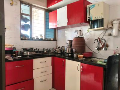 Kitchen Image of 700 Sq.ft 2 BHK Apartment / Flat for sale in Pride Silver Crest Phase II Building B, Wakad Pune for Rs. 7500000