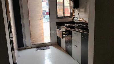 Kitchen Image of 530 Sq.ft 2 BHK Apartment / Flat for sale in Sahajanand Pratham Pride, GIDC Naroda Ahmedabad for Rs. 4200000