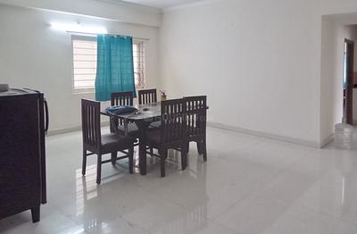 Hall Image of Jubilee cyber grande apartment_407 in Madhapur, Hyderabad