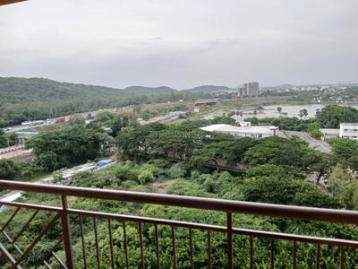 Balcony Image of 429 Sq.ft 1.5 BHK Apartment / Flat for sale in Mahindra Happinest, Paranur Chennai for Rs. 4200000