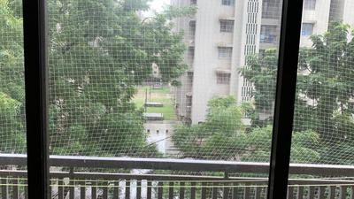 Balcony Image of 1140 Sq.ft 2 BHK Apartment / Flat for sale in Gala Aria, South Bopal Ahmedabad for Rs. 6800000