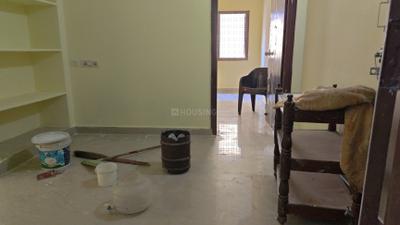 Living Room Image of 700 Sq.ft 1 BHK Apartment / Flat for rent in Kondapur Hyderabad for Rs. 19000