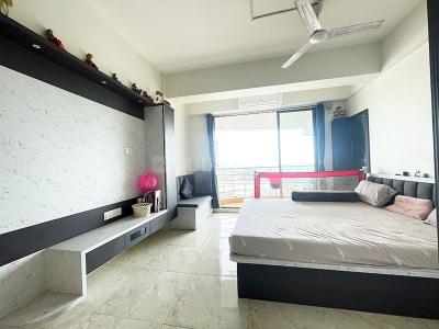 Bedroom Image of 1545 Sq.ft 2 BHK Apartment / Flat for sale in Himalaya Elanza, Old Wadaj Ahmedabad for Rs. 8500000