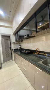 Kitchen Image of 1800 Sq.ft 3 BHK Apartment / Flat for sale in Vastral Ahmedabad for Rs. 8300000