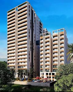 Image of 1100 Sq.ft 2.5 BHK Apartment / Flat for sale in Laxmi Vaikunthapuram, Rasulgarh, Bhubaneswar for Rs. 13194000