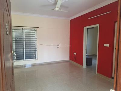 Bedroom Image of 980 Sq.ft 2 BHK Builder Floor for rent in Arakere Bengaluru for Rs. 25000