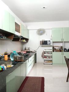 Kitchen Image of 1743 Sq.ft 3 BHK Apartment / Flat for sale in Gala Eternia, Thaltej Ahmedabad for Rs. 14500000