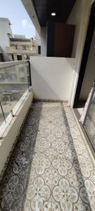 Balcony Image of 1200 Sq.ft 3 BHK Apartment / Flat for rent in Rajeshwar Planets, Harni Vadodara for Rs. 32000