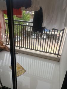 Balcony Image of 1755 Sq.ft 3 BHK Apartment / Flat for rent in Motera Ahmedabad for Rs. 25000