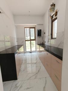 Kitchen Image of 850 Sq.ft 2 BHK Apartment / Flat for rent in Raymond Realty Ten X Era, Thane West Thane for Rs. 45000
