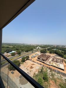 Balcony Image of 1755 Sq.ft 3 BHK Apartment / Flat for sale in Stavya Sky, Gujarat International Finance Tec City Gandhinagar for Rs. 8000000