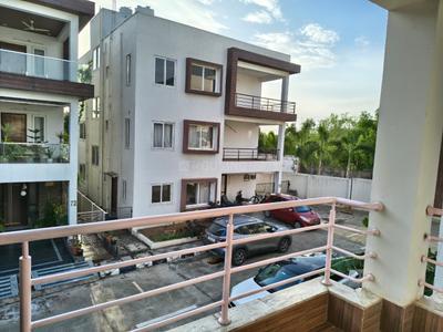 Balcony Image of 1425 Sq.ft 3 BHK Villa for sale in Sanman Trinity Villas, Bolarum Secunderabad for Rs. 15900000