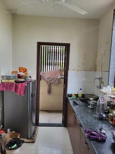 Kitchen Image of 800 Sq.ft 2 BHK Apartment / Flat for sale in Shrijan Apartments, Avanti Vihar Raipur for Rs. 3700000