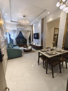 Living Room Image of 1035 Sq.ft 2 BHK Apartment / Flat for sale in Mumbra Thane for Rs. 6550000
