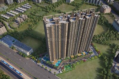 Image of 2327 Sq.ft 4 BHK Apartment / Flat for sale in Delta V One Heartland, Akurdi, Pune for Rs. 23900000
