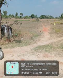 Image of 1000 Sq.ft Residential Plot / Land for sale in Arani, Tiruvannamalai for Rs. 340000