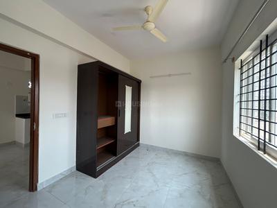 Balcony Image of 550 Sq.ft 1 BHK Independent House for rent in New Baiyyappanahalli Bengaluru for Rs. 26000