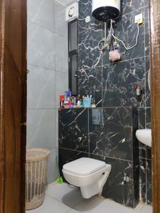 Bedroom Three Image of 1450 Sq.ft 3 BHK Apartment / Flat for sale in Nehru Nagar Ghaziabad for Rs. 12500000