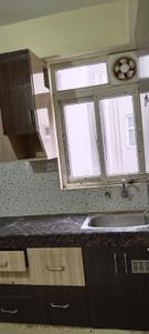 Kitchen Image of 1100 Sq.ft 2 BHK Apartment / Flat for rent in Maa Tara City, Gola Road Patna for Rs. 20000