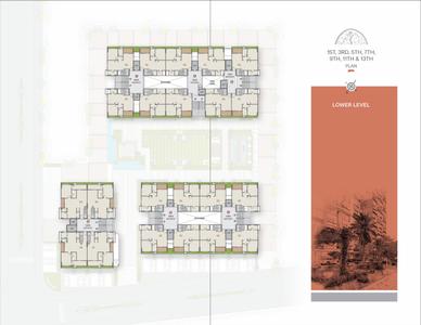 Image of 2900 Sq.ft 3 BHK Apartment / Flat for sale in Sculpture, Ognaj, Ahmedabad for Rs. 14500000