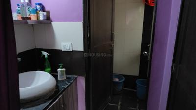 Bathroom Image of 550 Sq.ft 1 BHK Apartment / Flat for sale in Nirman Vrindavan Gardens, Shramik Nagar Nashik for Rs. 2300000