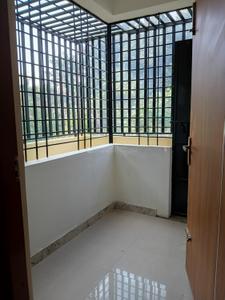 Balcony Image of 1250 Sq.ft 2 BHK Builder Floor for rent in Horamavu Bengaluru for Rs. 30000