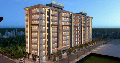 Image of 1200 Sq.ft 2 BHK Apartment / Flat for sale in Chauhan Colony, Chandrapur for Rs. 4700000