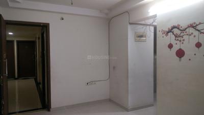 Living Room Image of 660 Sq.ft 1 BHK Apartment / Flat for sale in Vishesh Balaji Symphony, Shilottar Raichur Navi Mumbai for Rs. 5300000