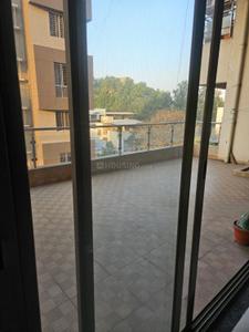 Balcony Image of 1700 Sq.ft 3 BHK Apartment / Flat for rent in Indira Nagar Nashik for Rs. 30000